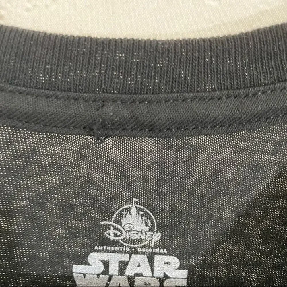 Disney Parks Star Wars Mandalorian Baby Yoda Graphic Print T-Shirt